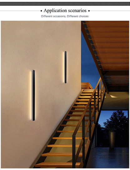 LED Outdoor Wall Lamp