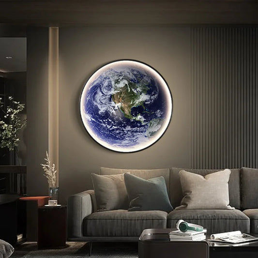 Modern LED Moon Lamp