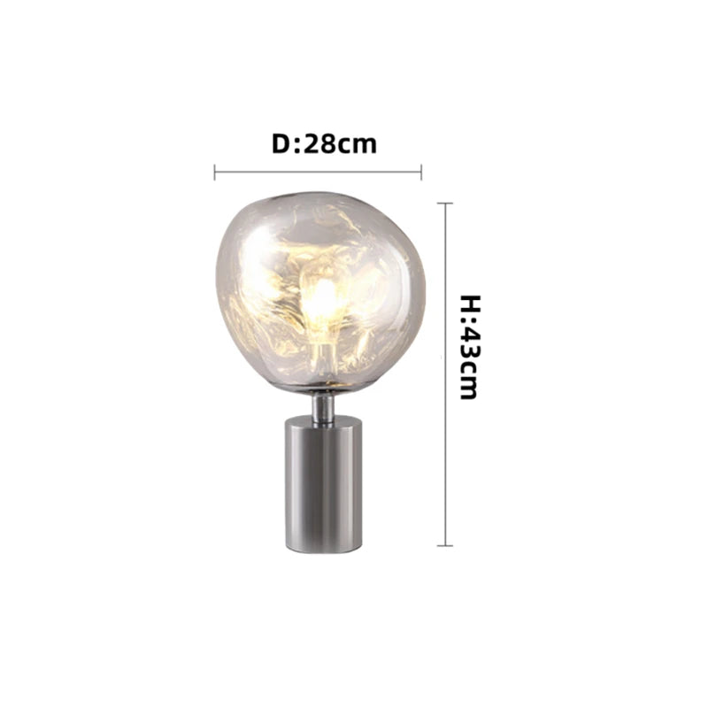 Modern Lava Table Lamp