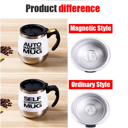 Self Stirring Mug