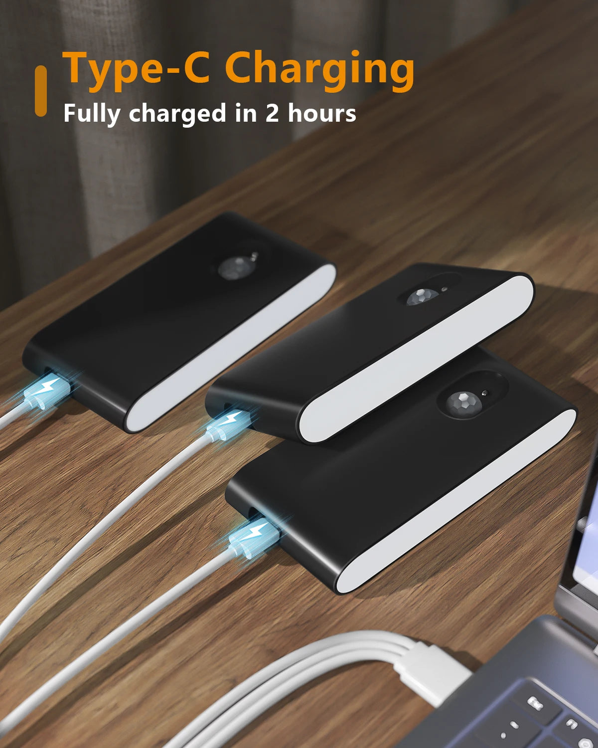 Motion Sensor Rechargeable Night Light