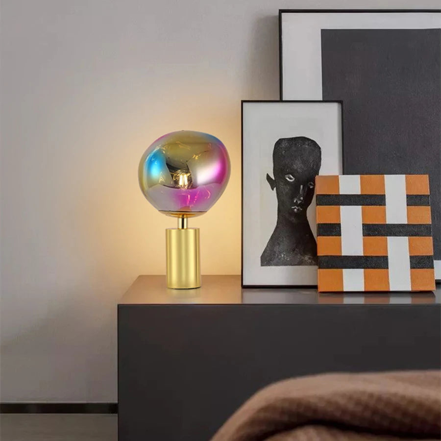 Modern Lava Table Lamp