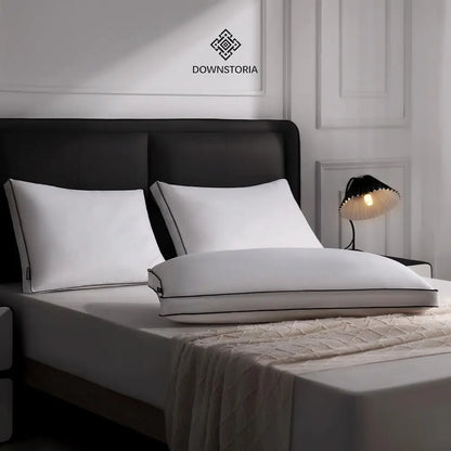 Luxury King Size Down Pillow Set