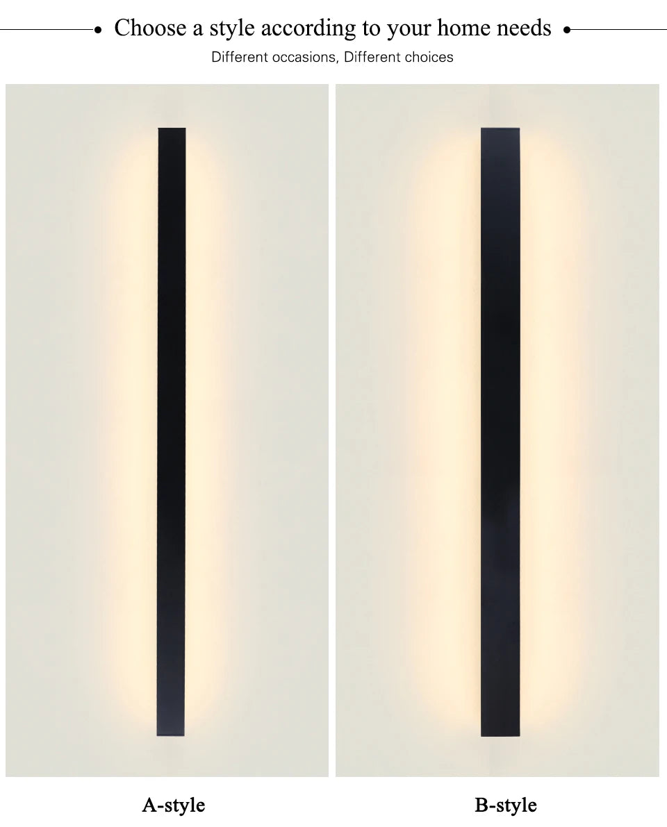 LED Outdoor Wall Lamp