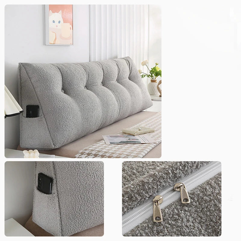 Triangular Wedge Pillow