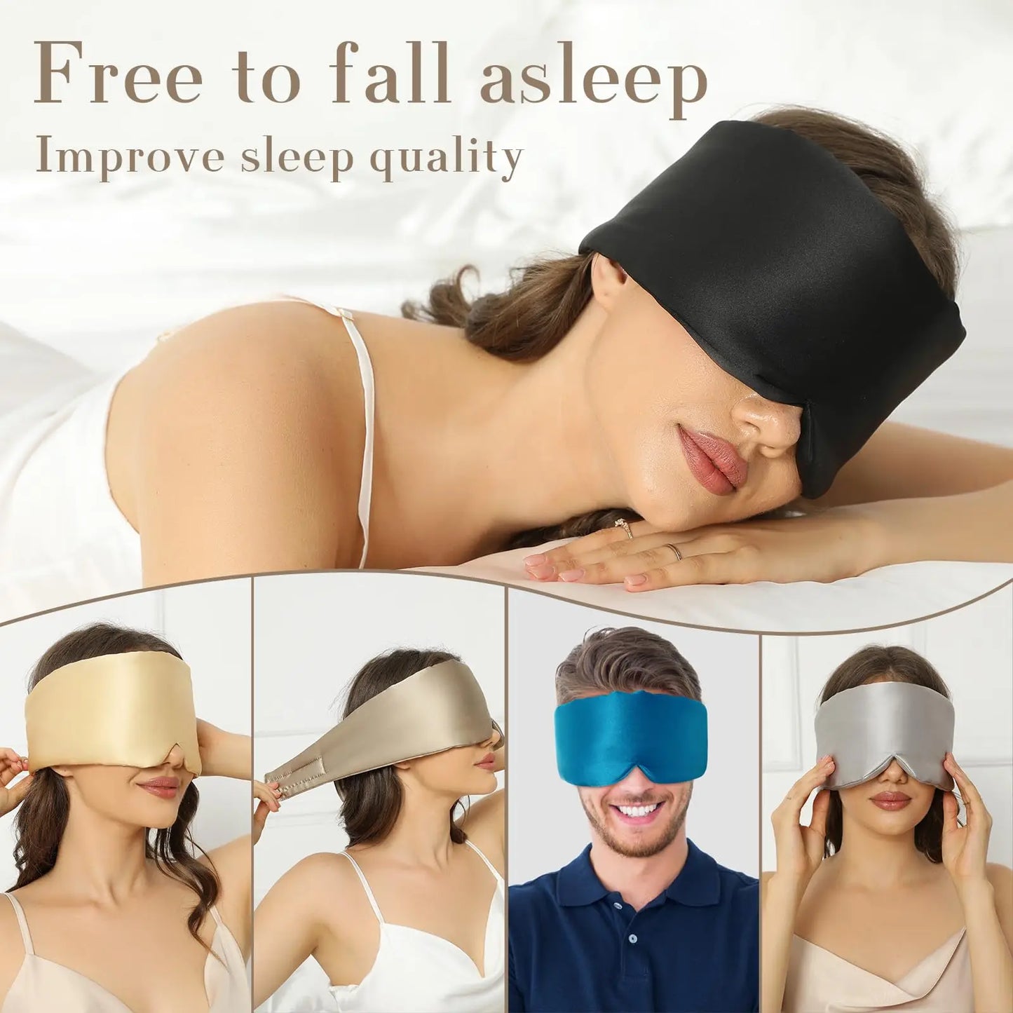 Mulberry Silk Sleep Mask