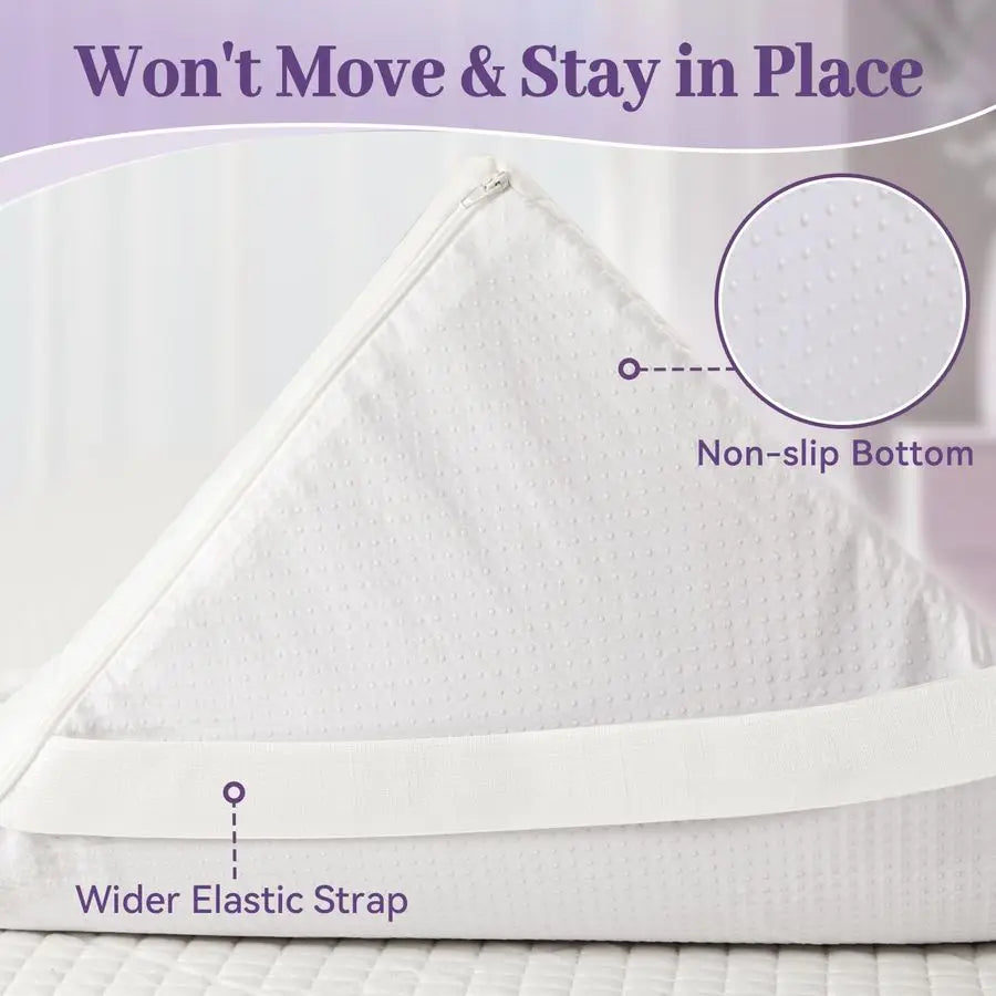 2 Inch Gel Memory Foam Mattress Topper
