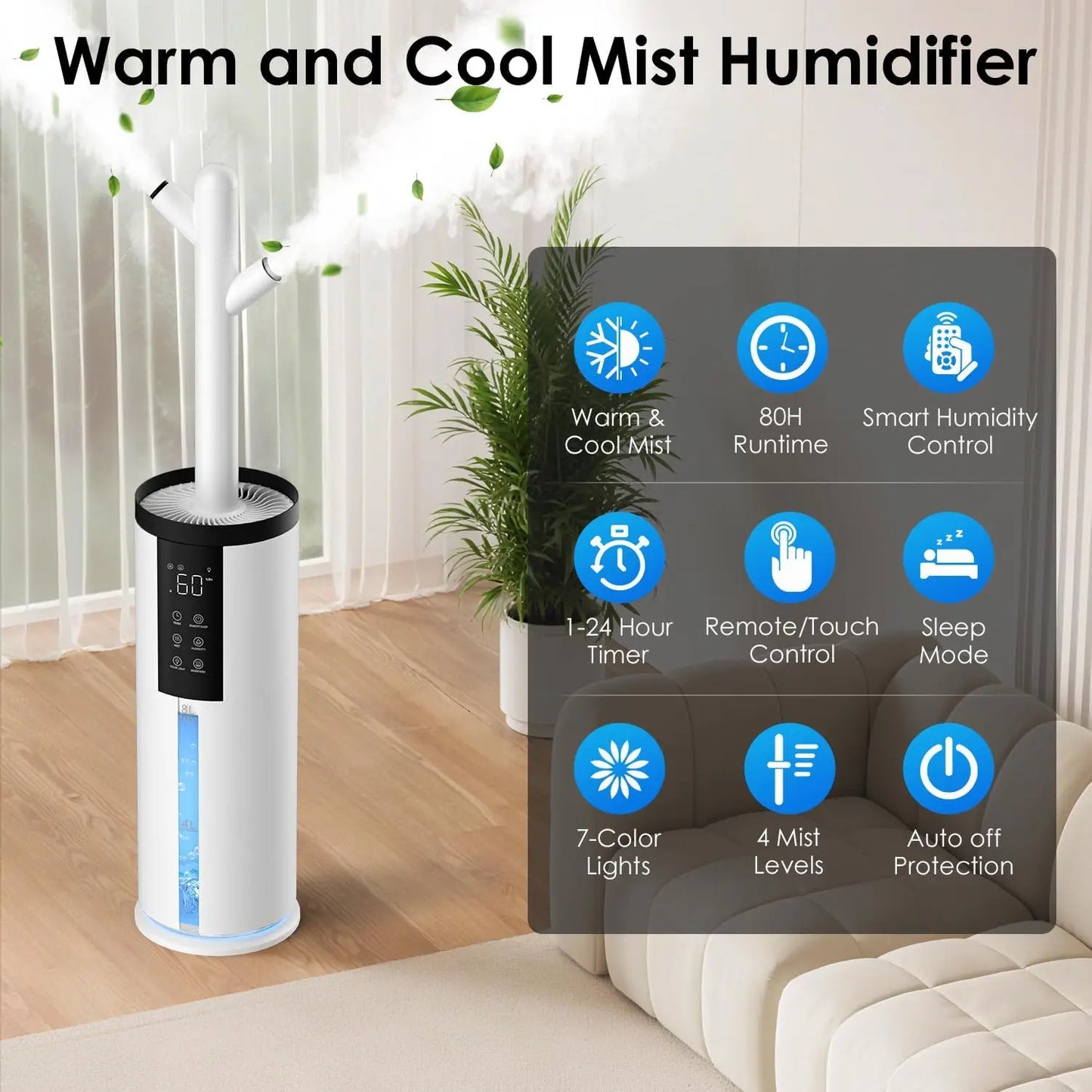 8L Humidifier