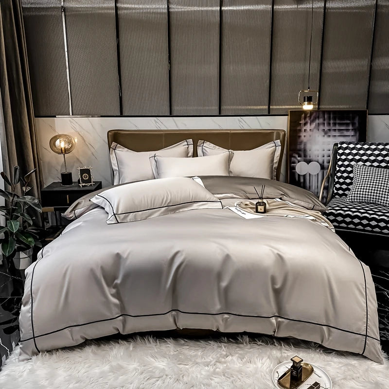 Luxury Egyptian Bedding Set
