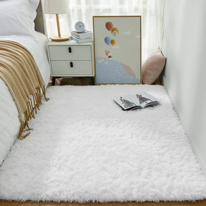 Living Room Plush Velvet Rug