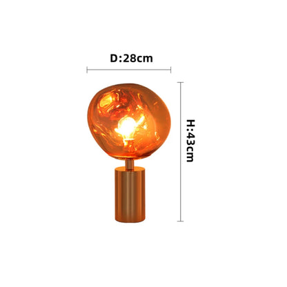 Modern Lava Table Lamp