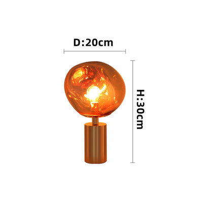 Modern Lava Table Lamp