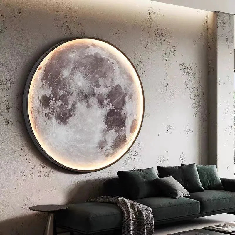 Modern LED Moon Lamp