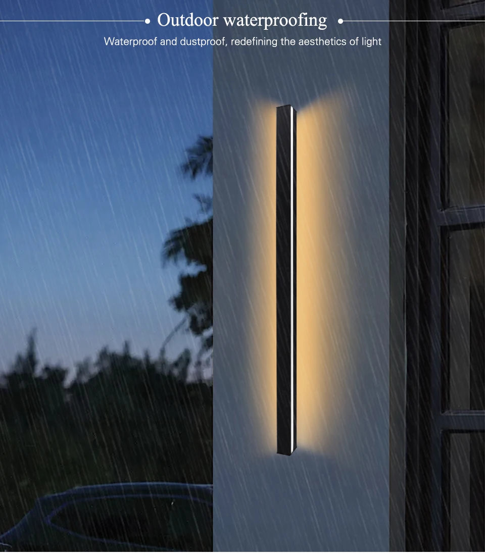 LED Outdoor Wall Lamp