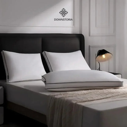 Luxury King Size Down Pillow Set