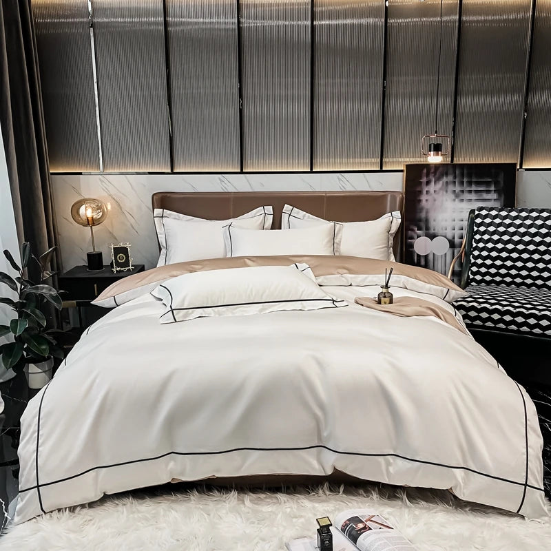 Luxury Egyptian Bedding Set