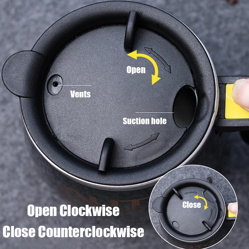 Self Stirring Mug