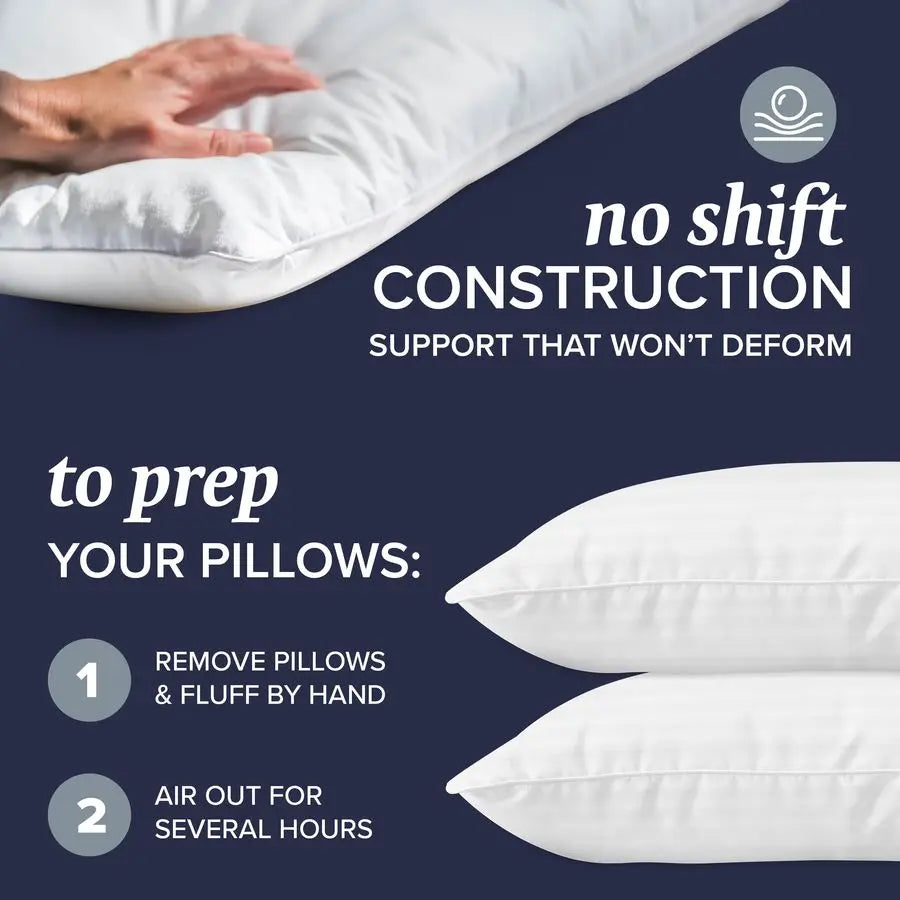 Bed Pillows Queen Size