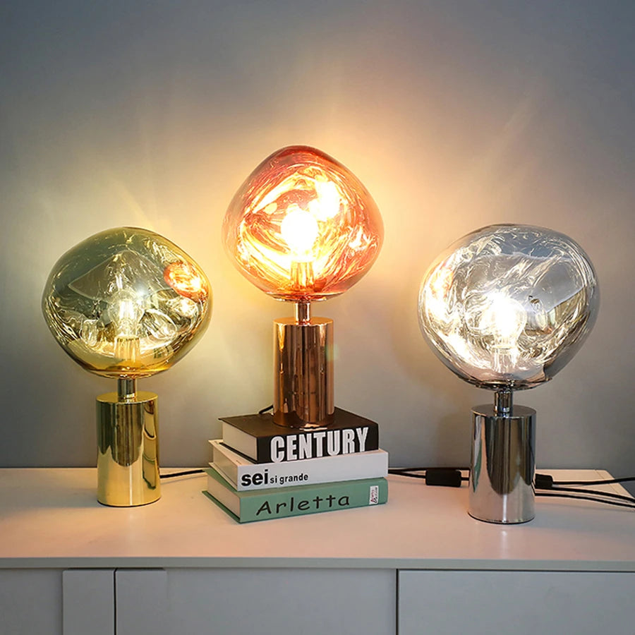 Modern Lava Table Lamp