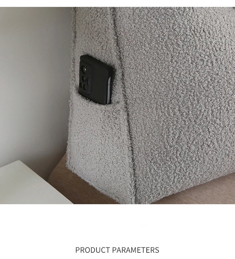 Triangular Wedge Pillow