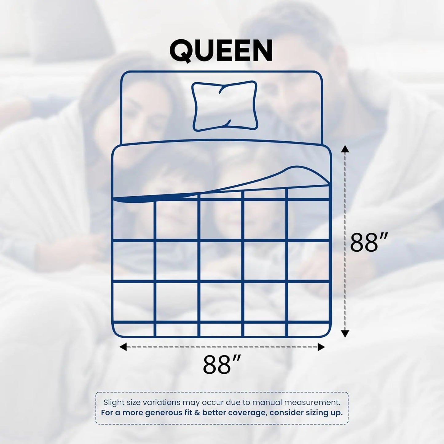 Queen Size All-Season Duvet Insert