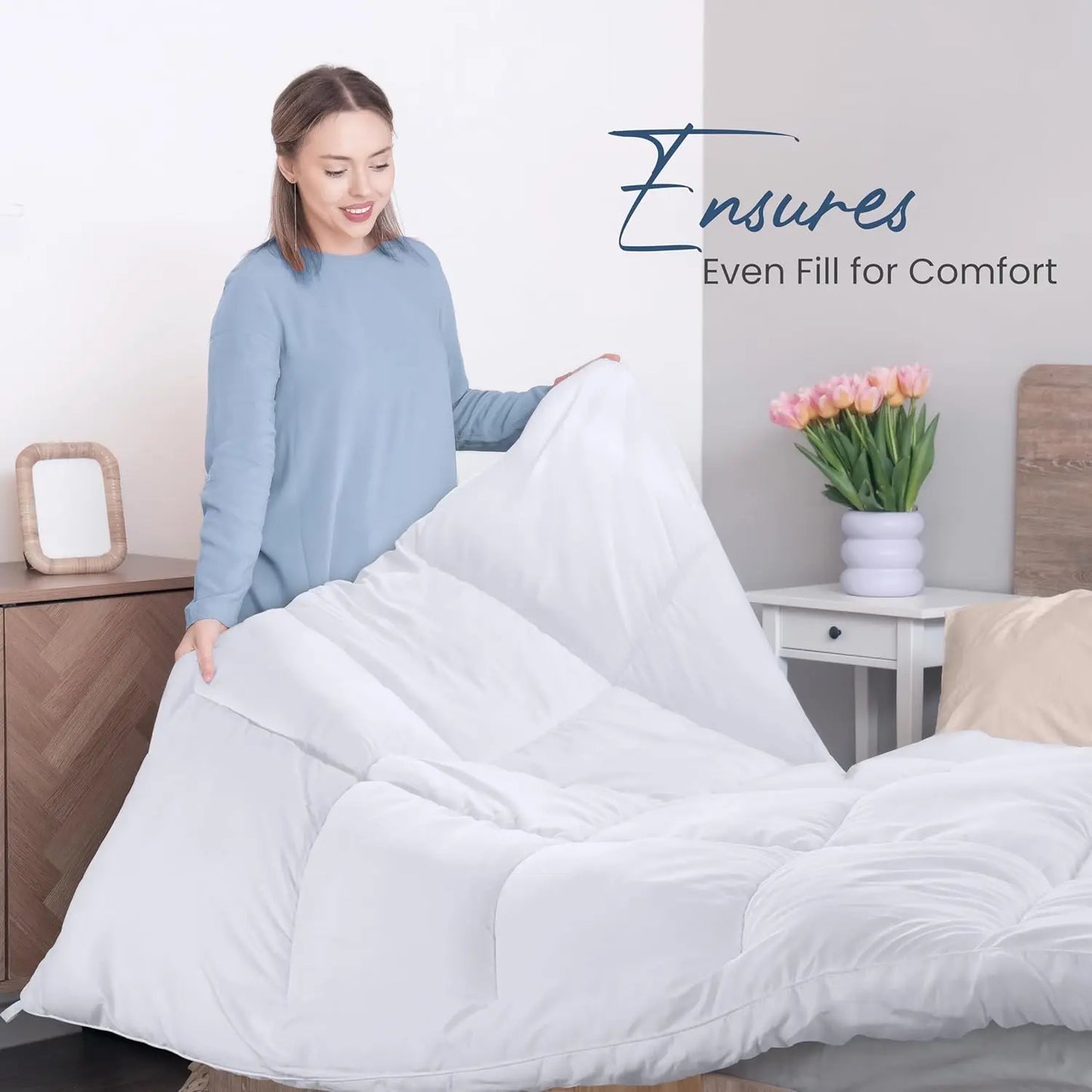 Queen Size All-Season Duvet Insert