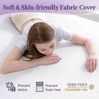 2 Inch Gel Memory Foam Mattress Topper