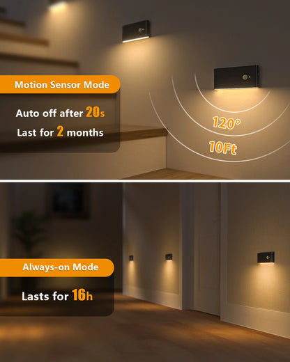 Motion Sensor Rechargeable Night Light