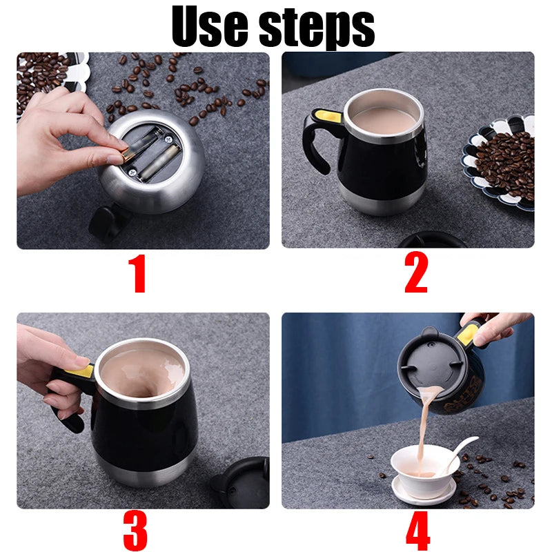 Self Stirring Mug