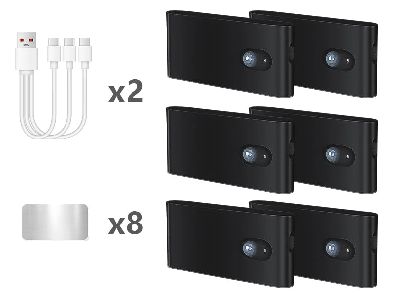 Motion Sensor Rechargeable Night Light