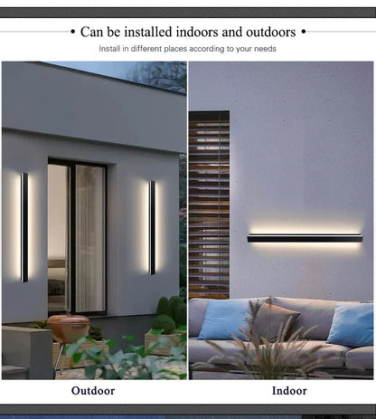 LED Outdoor Wall Lamp