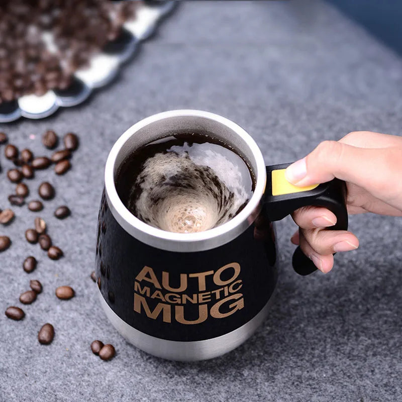 Self Stirring Mug