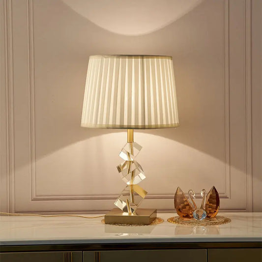 Crystal LED Table Lamp