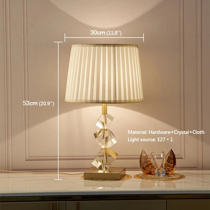 Crystal LED Table Lamp