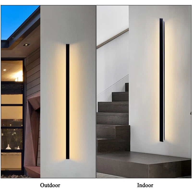 LED Outdoor Wall Lamp