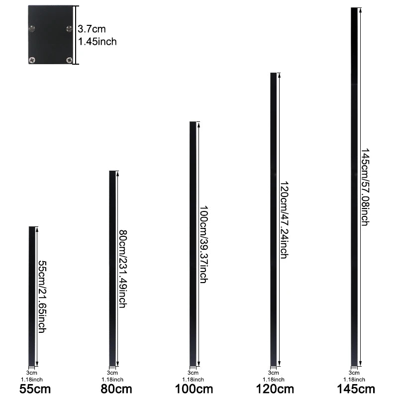 LED Outdoor Wall Lamp