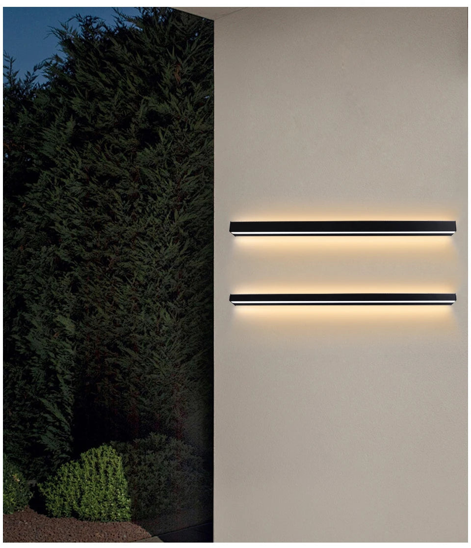 LED Outdoor Wall Lamp
