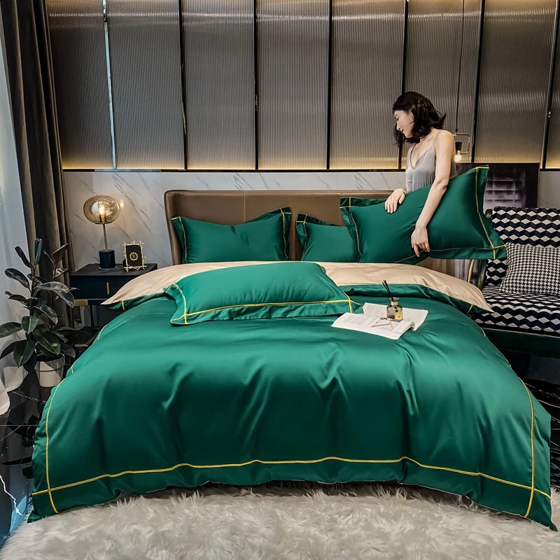 Luxury Egyptian Bedding Set
