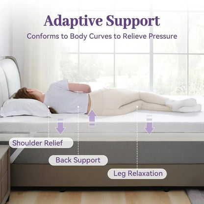 2 Inch Gel Memory Foam Mattress Topper